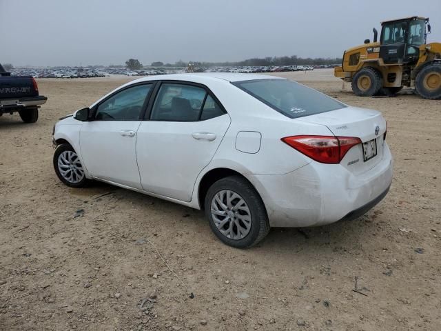 2017 Toyota Corolla L