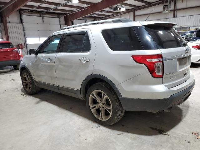 2015 Ford Explorer Limited