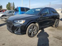 Audi q3 salvage cars for sale: 2024 Audi Q3 Premium Plus S Line 45