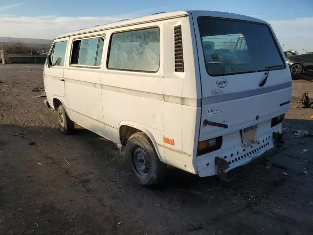 1985 Volkswagen Vanagon Bus