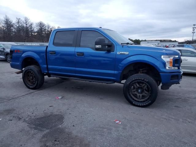 2018 Ford F150 Supercrew