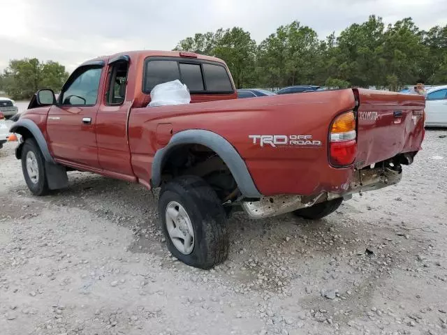 2002 Toyota Tacoma Xtracab