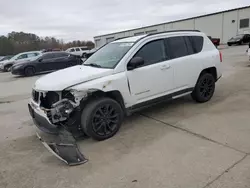 Salvage cars for sale at Gaston, SC auction: 2012 Jeep Compass Latitude