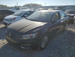 Volkswagen Vehiculos salvage en venta: 2016 Volkswagen Passat SE