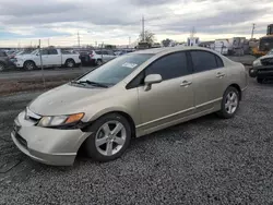 Salvage cars for sale at Eugene, OR auction: 2008 Honda Civic EX