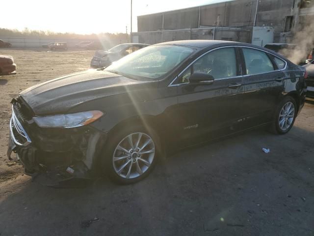 2017 Ford Fusion SE Hybrid