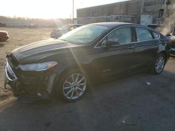 2017 Ford Fusion SE Hybrid en venta en Fredericksburg, VA