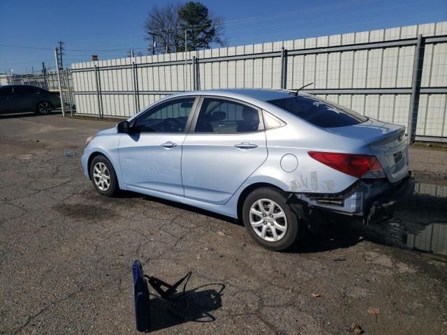 2014 Hyundai Accent GLS