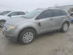 Salvage cars for sale from Copart Kansas City, KS: 2008 Ford Edge SEL