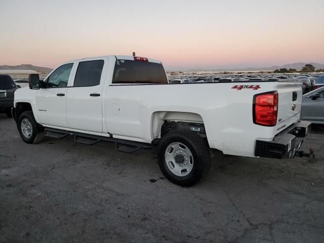 2019 Chevrolet Silverado K2500 Heavy Duty