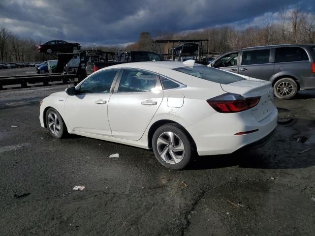 2019 Honda Insight EX