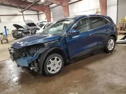 Salvage cars for sale at Lansing, MI auction: 2020 Ford Escape SE