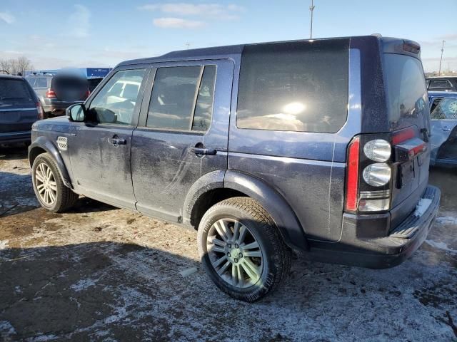 2014 Land Rover LR4 HSE Luxury