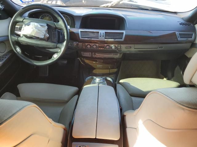 2007 BMW 750 I