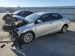 2017 Toyota Corolla L en venta en Assonet, MA