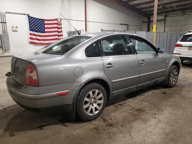 2003 Volkswagen Passat GLS