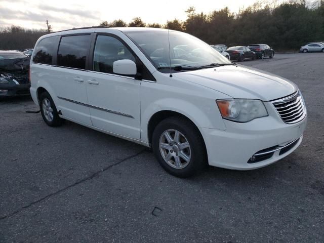 2012 Chrysler Town & Country Touring