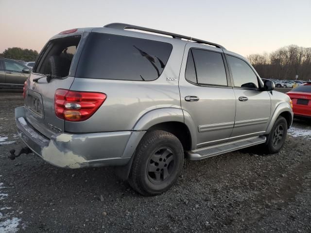 2004 Toyota Sequoia SR5