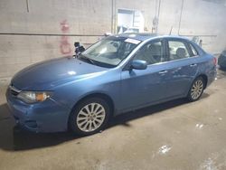 Salvage cars for sale at Blaine, MN auction: 2010 Subaru Impreza 2.5I Premium