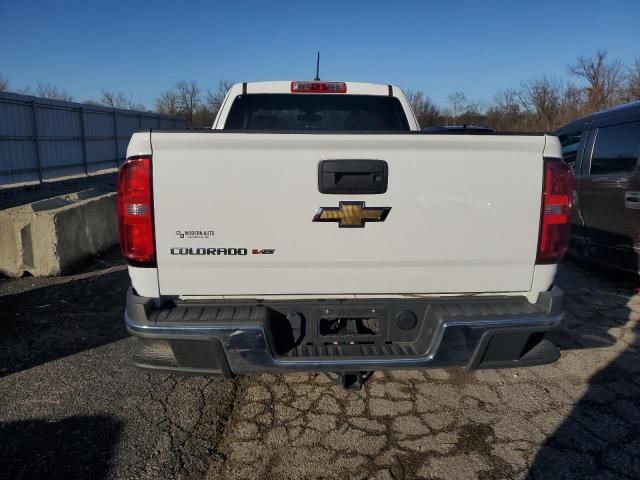 2018 Chevrolet Colorado