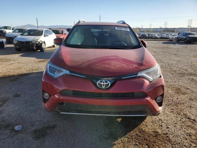 2016 Toyota Rav4 XLE