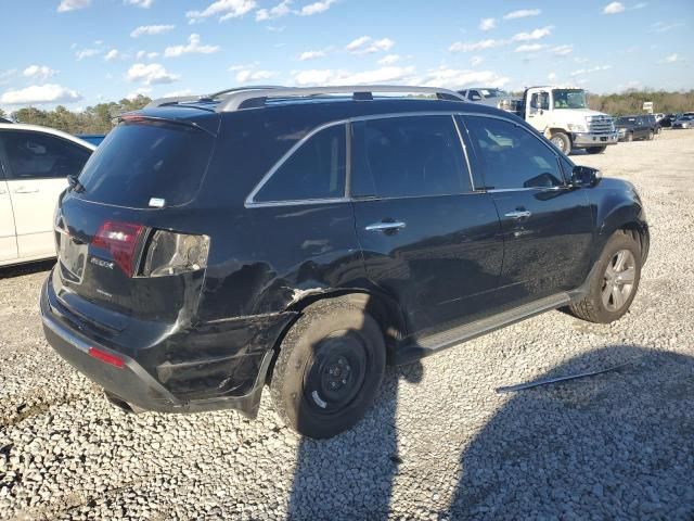 2012 Acura MDX Technology