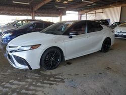 Carros dañados por inundaciones a la venta en subasta: 2021 Toyota Camry XSE