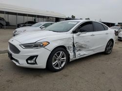 2019 Ford Fusion Titanium en venta en Fresno, CA