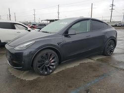 Salvage cars for sale from Copart Los Angeles, CA: 2024 Tesla Model Y