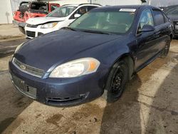 Chevrolet Impala ls salvage cars for sale: 2009 Chevrolet Impala LS