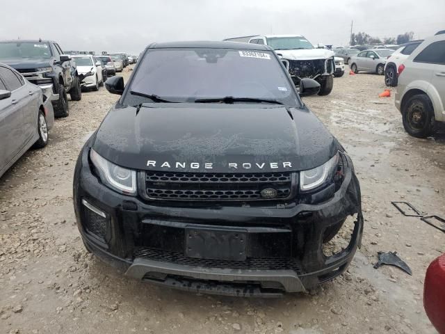 2019 Land Rover Range Rover Evoque SE