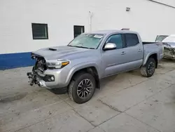 Toyota salvage cars for sale: 2021 Toyota Tacoma Double Cab