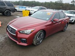 2015 Infiniti Q50 Base en venta en Greenwell Springs, LA