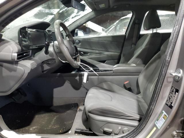 2021 Hyundai Elantra SEL