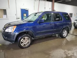 Honda cr-v ex salvage cars for sale: 2003 Honda CR-V EX