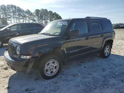 Jeep salvage cars for sale: 2015 Jeep Patriot Sport