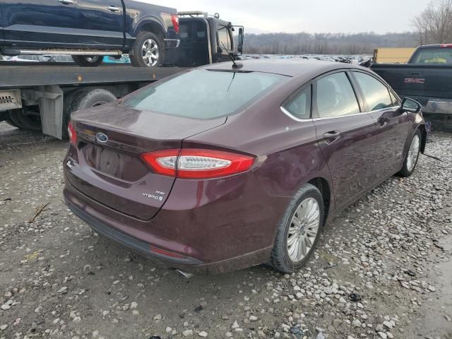 2013 Ford Fusion SE Hybrid