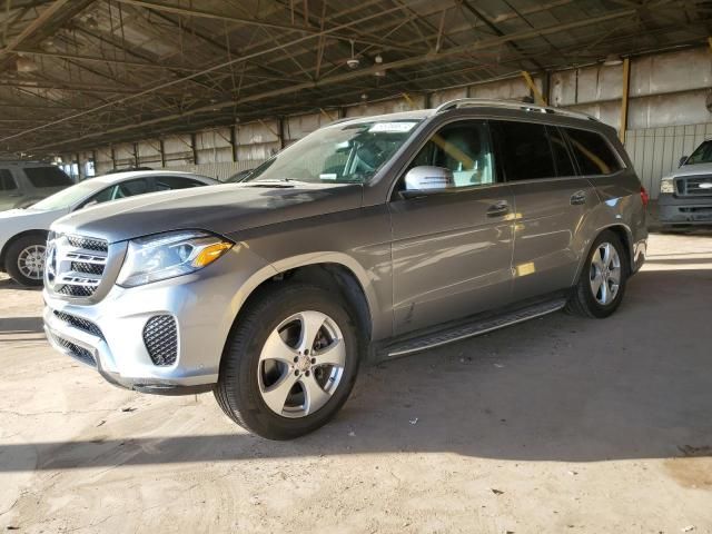 2017 Mercedes-Benz GLS 450 4matic