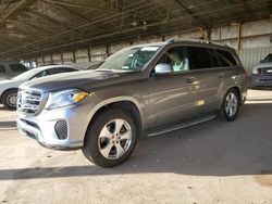 Mercedes-Benz salvage cars for sale: 2017 Mercedes-Benz GLS 450 4matic