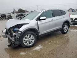 Salvage SUVs for sale at auction: 2014 Honda CR-V EX