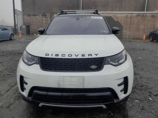 2017 Land Rover Discovery HSE