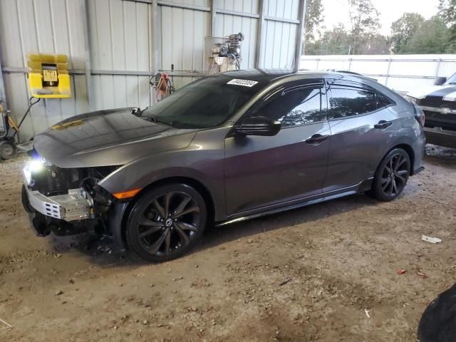 2018 Honda Civic Sport