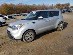 Salvage cars for sale from Copart Conway, AR: 2016 KIA Soul