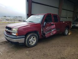 Salvage cars for sale at Houston, TX auction: 2004 Chevrolet Silverado C1500