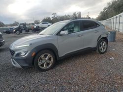 Vehiculos salvage en venta de Copart Riverview, FL: 2022 Hyundai Kona SEL