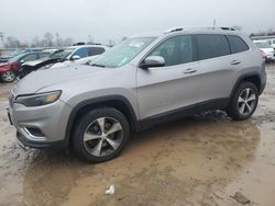 Jeep Vehiculos salvage en venta: 2019 Jeep Cherokee Limited