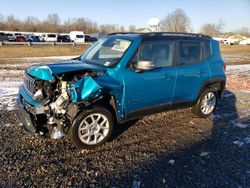 Salvage cars for sale at Hillsborough, NJ auction: 2021 Jeep Renegade Limited