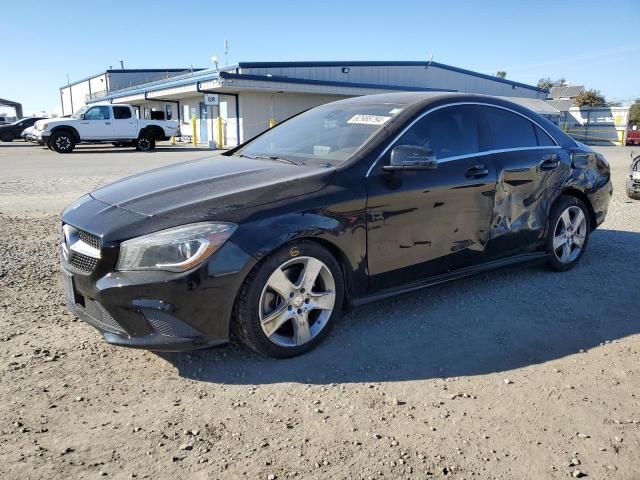 2015 Mercedes-Benz CLA 250