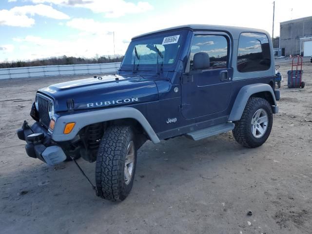 2005 Jeep Wrangler / TJ Rubicon