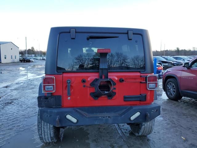 2014 Jeep Wrangler Unlimited Sport